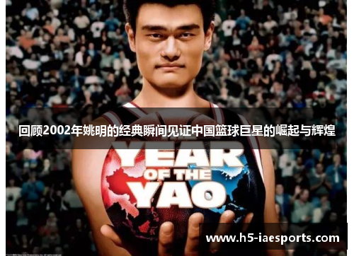 回顾2002年姚明的经典瞬间见证中国篮球巨星的崛起与辉煌